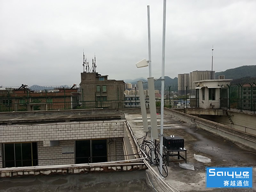  雷鸣镇某看守所大功率手机信号屏蔽器（白噪声）案例
