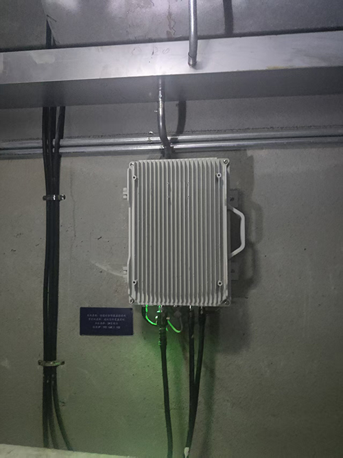  雷鸣镇电力管廊覆盖漏缆方式案例