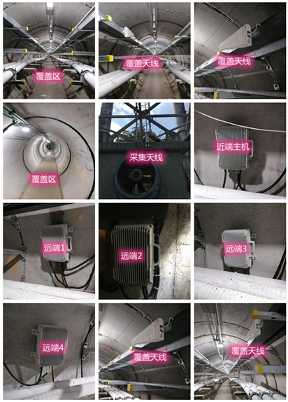  雷鸣镇电力管廊覆盖天线方案案例