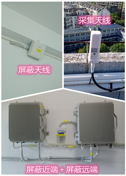  雷鸣镇某检察院保密室屏蔽案例（数字信令级）