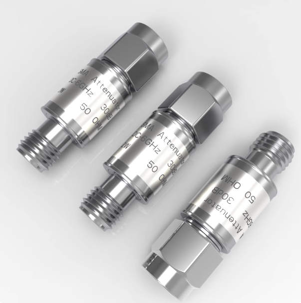 雷鸣镇小功率SMA固定衰减器0-3G/0-6G射频专用